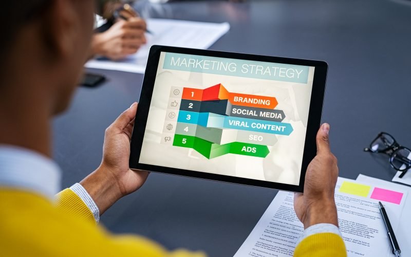 Digital marketing strategy